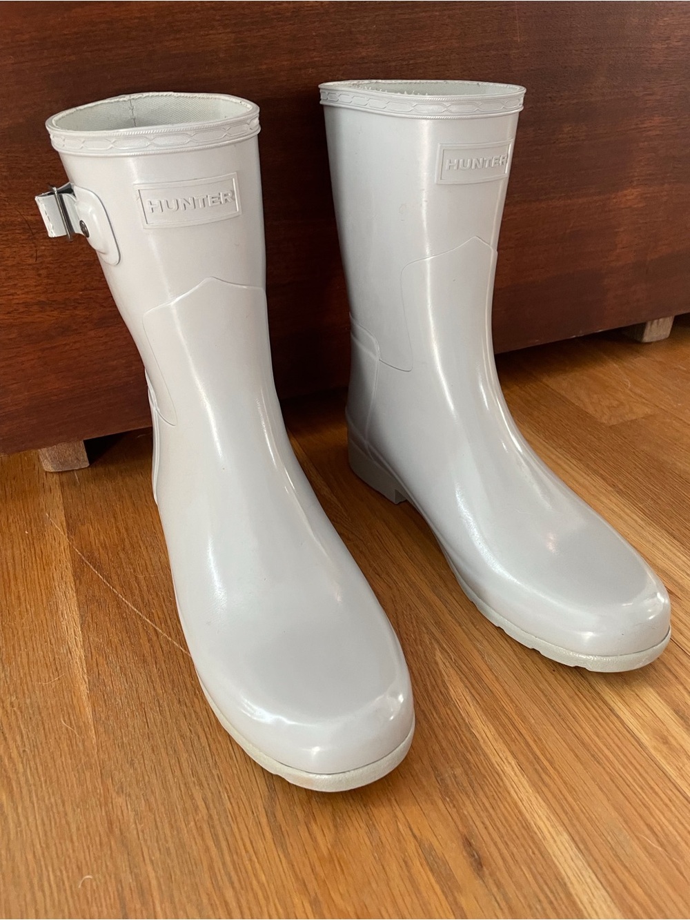 Hunter Short Calf Waterproof Rain Boots